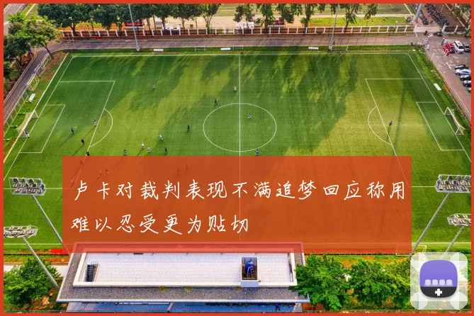 卢卡对裁判表现不满追梦回应称用难以忍受更为贴切