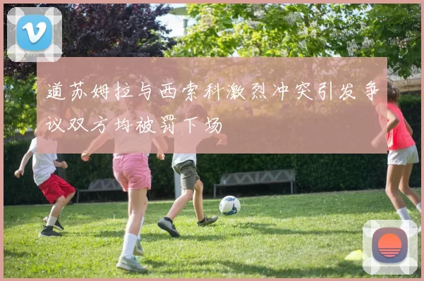 道苏姆拉与西索科激烈冲突引发争议双方均被罚下场